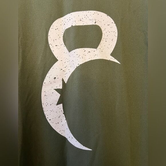 Zyia Active Women's Sleeveless Kettle Moon Olive Green size XL - Picture 5 of 7